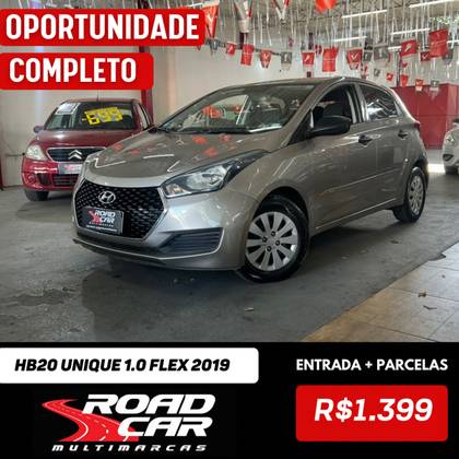HYUNDAI HB20 1.0 COMFORT 12V FLEX 4P MANUAL